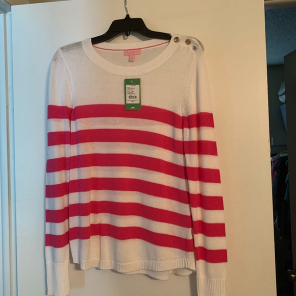 NWT Lilly Pulitzer Flagler sweater - Picture 1 of 5